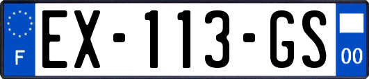 EX-113-GS