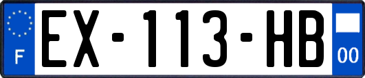 EX-113-HB