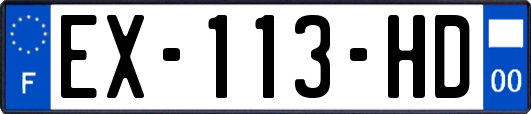 EX-113-HD