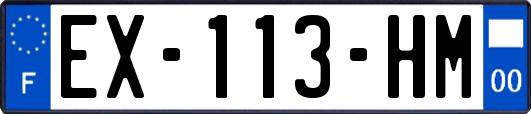 EX-113-HM