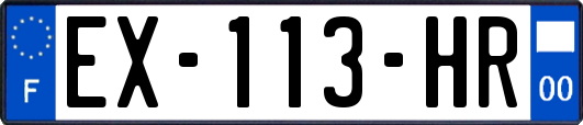 EX-113-HR