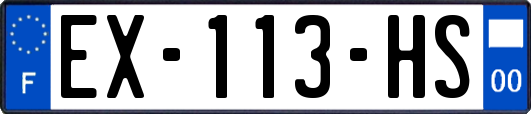 EX-113-HS