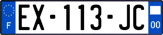 EX-113-JC