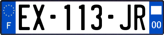EX-113-JR