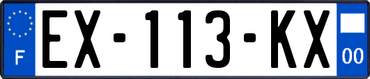 EX-113-KX