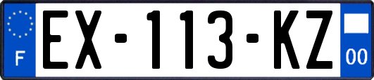 EX-113-KZ