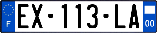 EX-113-LA