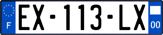 EX-113-LX
