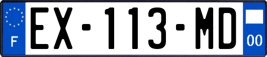 EX-113-MD