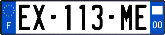 EX-113-ME