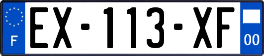 EX-113-XF
