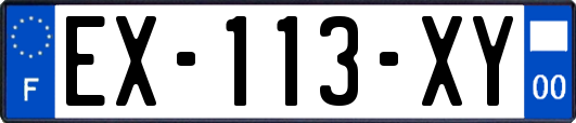 EX-113-XY