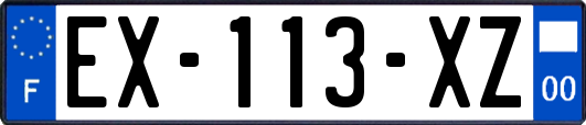 EX-113-XZ