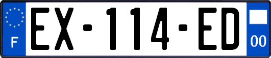 EX-114-ED