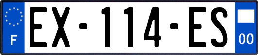 EX-114-ES
