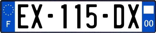 EX-115-DX