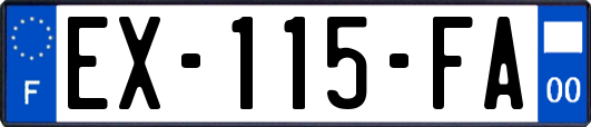 EX-115-FA