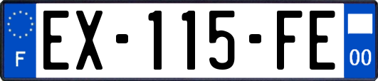 EX-115-FE