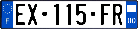 EX-115-FR