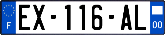 EX-116-AL