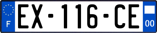 EX-116-CE