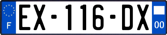 EX-116-DX