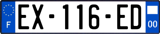 EX-116-ED