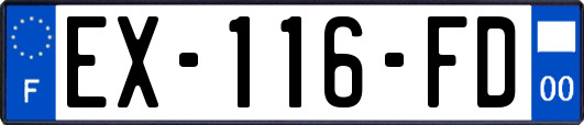 EX-116-FD