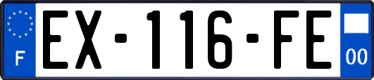 EX-116-FE