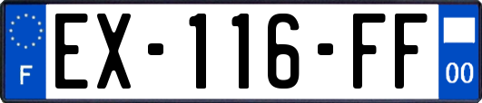 EX-116-FF