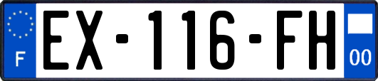 EX-116-FH