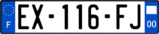 EX-116-FJ