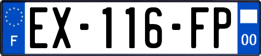 EX-116-FP