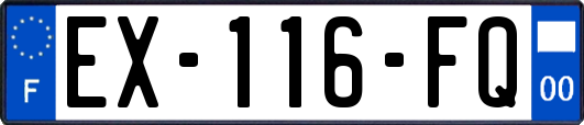 EX-116-FQ