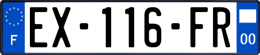 EX-116-FR