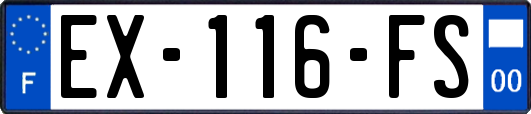 EX-116-FS