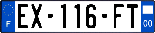 EX-116-FT