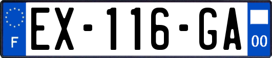 EX-116-GA