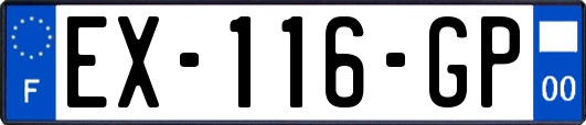 EX-116-GP