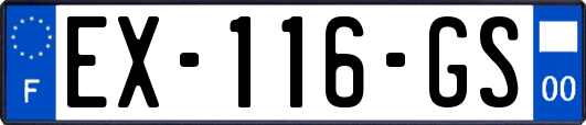 EX-116-GS