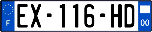 EX-116-HD