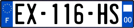 EX-116-HS