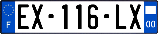 EX-116-LX