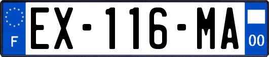 EX-116-MA