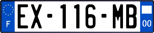EX-116-MB