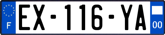 EX-116-YA
