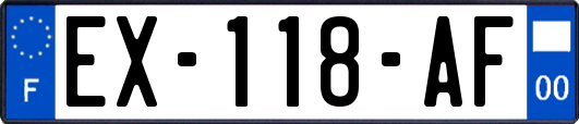 EX-118-AF