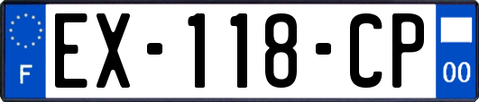 EX-118-CP