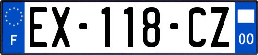 EX-118-CZ