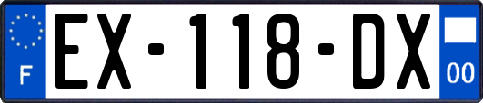 EX-118-DX